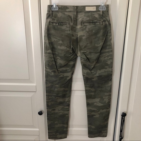AG The Caden Camo Twill Trousers - Picture 5 of 9